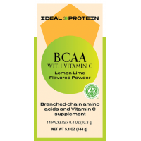 BCAA Natura Acides Aminés Branchés avec Vitamine C saveur citron-lime